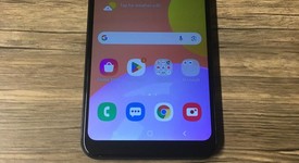 Good
													Samsung Galaxy A11 - T-Mobile, Black, 32 GB, 2 GB, photo 1 of 7