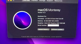 Good
													MacBook Pro 2019 - 16" - I9, Gray, 2 TB, 32 GB, photo 5 of 8