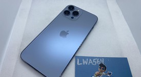 Fair
													Apple iPhone 13 Pro Max - Unlocked, Sierra Blue, 256 GB, A2484, photo 3 of 10