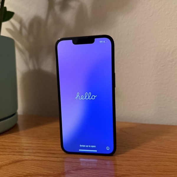 Apple iPhone 13 Pro - Unlocked, 128 GB, Sierra Blue, A2483