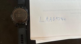 Good
													Garmin Fenix 7X Pro - Black, Sapphire Solar, photo 1 of 5