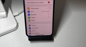 Good
													Apple iPhone 13 - Unlocked, Blue, 128 GB, A2482, photo 2 of 3