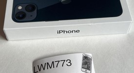 New
													Apple iPhone 13 - Unlocked, Midnight, 128 GB, A2482, photo 5 of 9