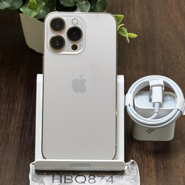 Apple iPhone 13 Pro - Unlocked, Gold, 128 GB, A2483