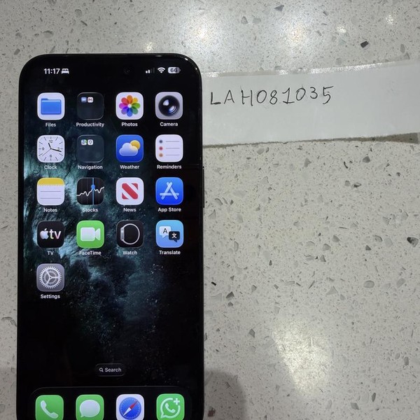 Apple iPhone 15 Pro Max - Unlocked, 256 GB, Black, A2849