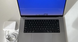 Mint
													MacBook Pro 2021 - 16" - Apple M1 Max, Gray, 4 TB, 64 GB, photo 2 of 9