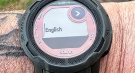 Good
													Garmin Instinct Solar - Graphite, Standard, photo 3 of 7