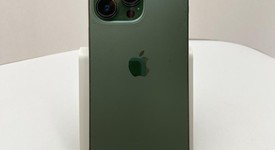 Fair
													Apple iPhone 13 Pro - Unlocked, Green, 128 GB, A2483, photo 3 of 9