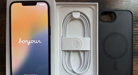 Mint
													Apple iPhone 16e - T-Mobile, Black, 128 GB, A3212, photo 2 of 8