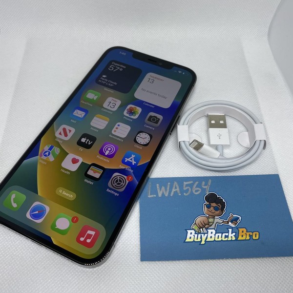 Apple iPhone 12 Pro Max - Unlocked, 256 GB, Graphite, A2342