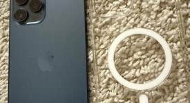 Good
													Apple iPhone 12 Pro Max - Unlocked, Pacific Blue, 256 GB, A2342, photo 2 of 8