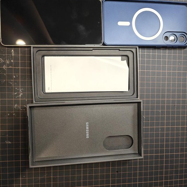 Samsung Galaxy S25 Edge - Unlocked, Icy Blue, 256 GB, 12 GB, SM-S937U1