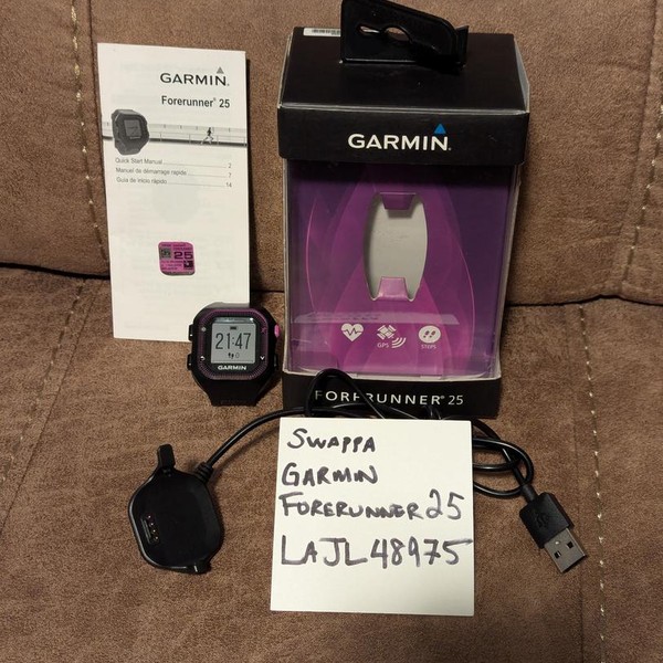 Garmin Forerunner 25 - Black