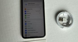 Fair
													Apple iPhone 11 - Unlocked, White, 64 GB, A2111, photo 1 of 8