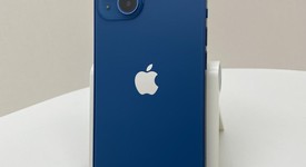 Good
													Apple iPhone 13 - Unlocked, Blue, 128 GB, A2482, photo 3 of 5