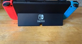 Mint
													Nintendo Switch - OLED - Red & Blue, 64 GB, photo 3 of 14