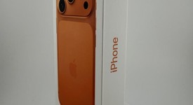 New
													Apple iPhone 17 Pro - Unlocked, Cosmic Orange, 256 GB, A3256, photo 5 of 5