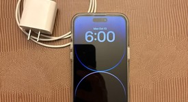 Good
													Apple iPhone 14 Pro Max - Unlocked, Silver, 128 GB, A2651, photo 3 of 12