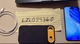 Good
													Apple iPhone Air - Unlocked, Sky Blue, 256 GB, A3260, photo 1 of 7