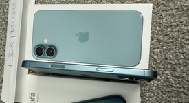 Mint
													Apple iPhone 16 Plus - Unlocked, Teal, 128 GB, A3082, photo 4 of 6