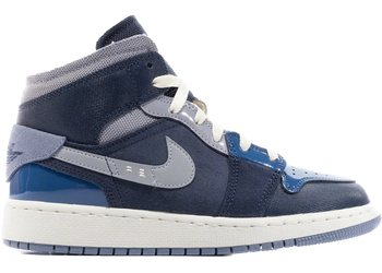 Jordan 1 Mid SE Craft Obsidian (GS) for sale