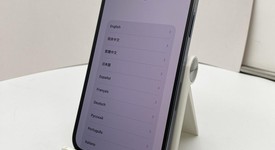 Fair
													Apple iPhone 13 Pro Max - Unlocked, Sierra Blue, 256 GB, A2484, photo 1 of 7