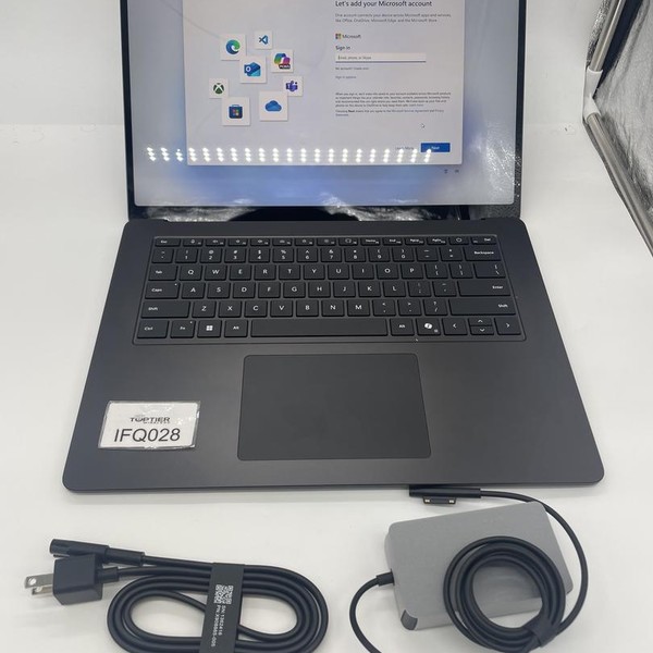 Microsoft Surface Laptop 7 - 1 TB, Black, 16 GB, Snapdragon X Elite, 13.8 inch