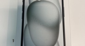 New
													Apple iPhone 15 - Unlocked, Black, 128 GB, A2846, photo 1 of 2