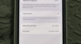 Mint
													Apple iPhone 17 - Unlocked, Mist Blue, 256 GB, A3258, photo 2 of 9