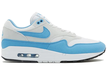 Nike Air Max 1 White University Blue for sale