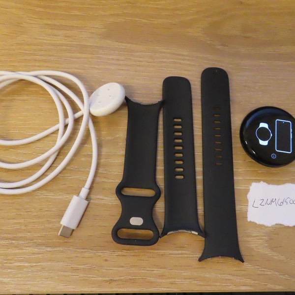 Google Pixel Watch 3 - Unlocked, Black, 45mm, LTE