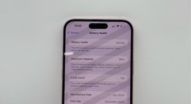 Good
													Apple iPhone 15 Plus - Unlocked, Pink, 128 GB, A2847, photo 4 of 5