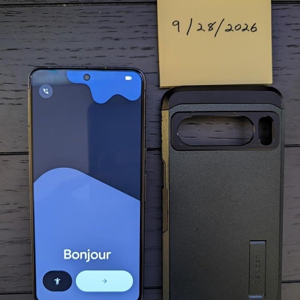 Google Pixel 8 Pro - Verizon, 256 GB, Obsidian, 12 GB, G1MNW, mmWave 5G