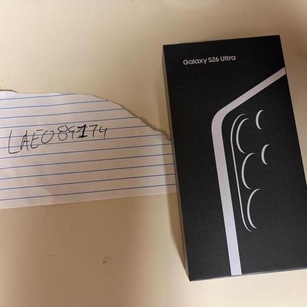 Samsung Galaxy S26 Ultra - Unlocked, 256 GB, Black, 12 GB, SM-S948U1