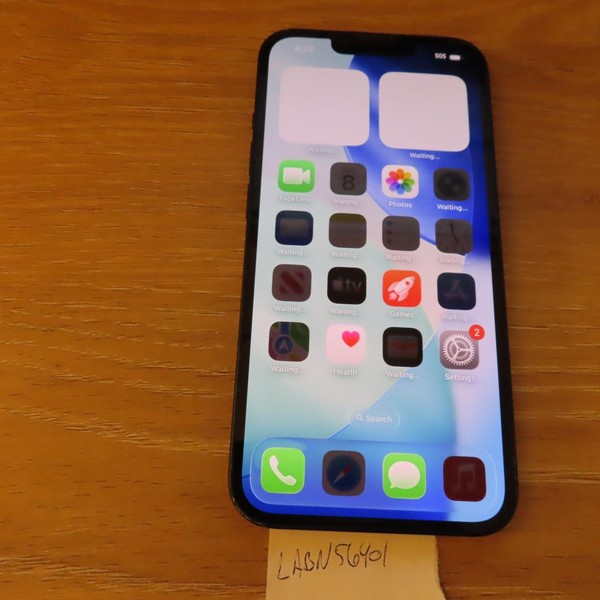 Apple iPhone 13 - Unlocked, 128 GB, Midnight, A2482