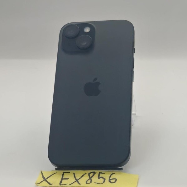 Apple iPhone 15 - AT&T, 128 GB, Black, A2846