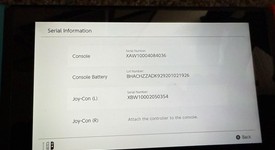 Mint
													Nintendo Switch - Red & Blue, 32 GB, photo 5 of 7