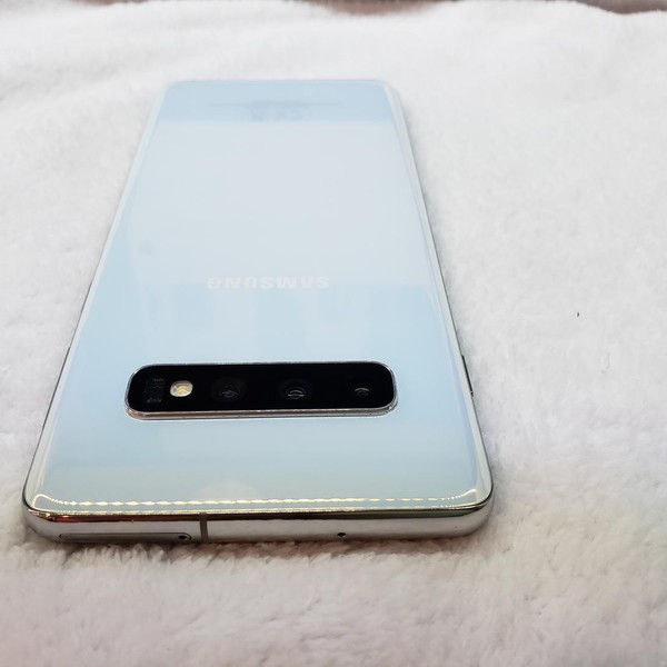 Samsung Galaxy S10 - Unlocked, White, 128 GB, 8 GB, SM-G973U1