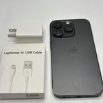 Good Apple iPhone 14 Pro - Unlocked, 128 GB, Black, A2650