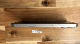 Good
													Apple iPhone 16 Pro Max - Verizon, White, 256 GB, A3084, photo 3 of 12