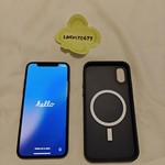 Good Apple iPhone Xs - AT&T, 64 GB, Gray, A1920