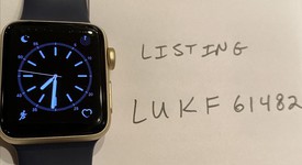 Good
													Apple Watch Series 2 38mm - Gold, 8 GB, A1757, Aluminum, photo 1 of 4