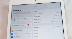 Good
													Apple iPad Air - Unlocked, Silver, 16 GB, photo 2 of 4