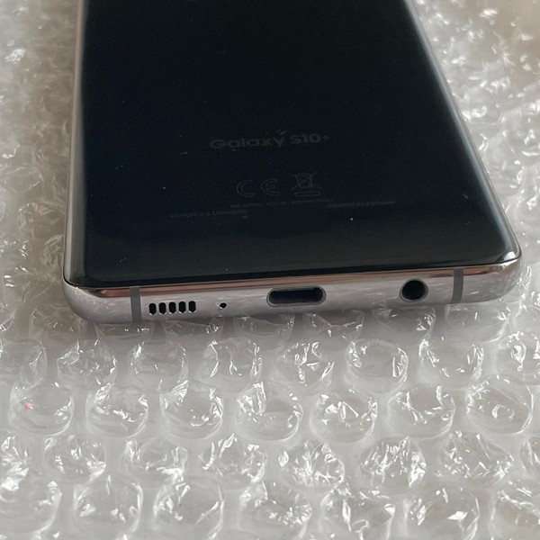 Samsung Galaxy S10 Plus - T-Mobile, 128 GB, Black, 8 GB, SM-G975U