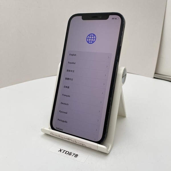 Apple iPhone 12 - Unlocked, 64 GB, Black, A2172