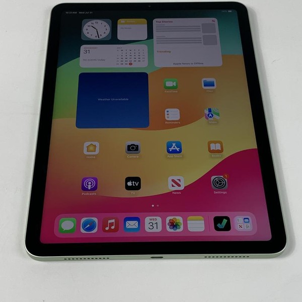 Apple iPad Air 4th Gen - Unlocked, 64 GB, Green, A2324