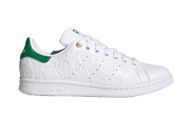 adidas Stan Smith Embossed Graphics White Green (Women's) for sale