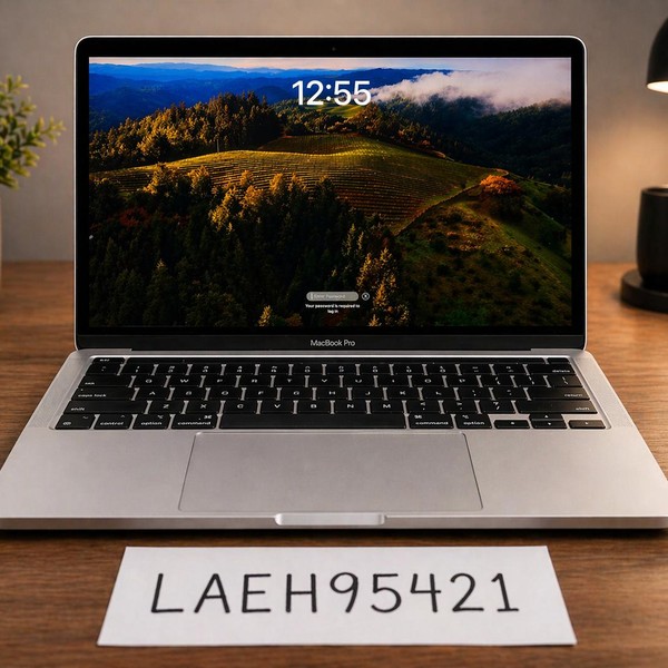 MacBook Pro 2020 - 13 inch - 256 GB, Silver, 8 GB, Apple M1