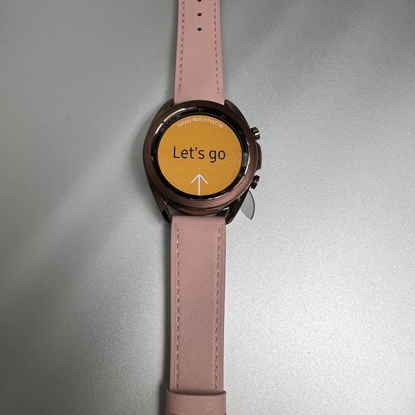 Samsung Galaxy Watch3 - Wi-Fi, Mystic Bronze, 41mm