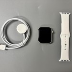 Good Apple Watch Series 9 45mm - Silver, A2980 - GPS, Aluminum